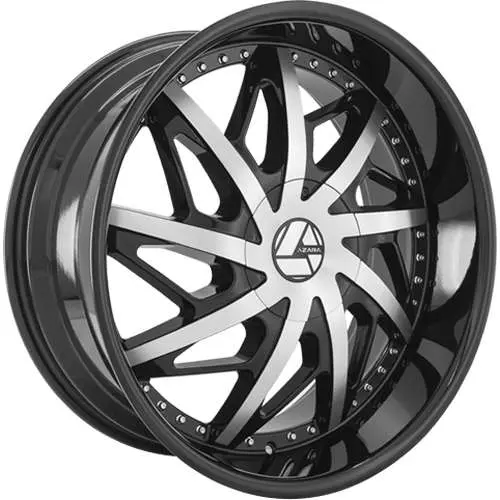 Azara AZA-510 Black 22x8.5 +38