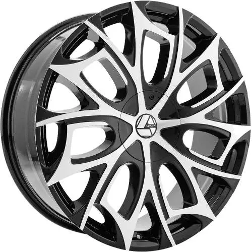 Azara AZA-512 Black 22x8.5 +38