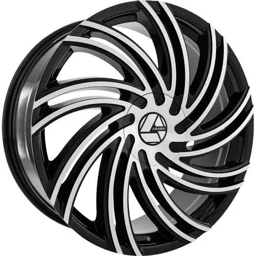Azara AZA-514 Black 22x8.5 +38