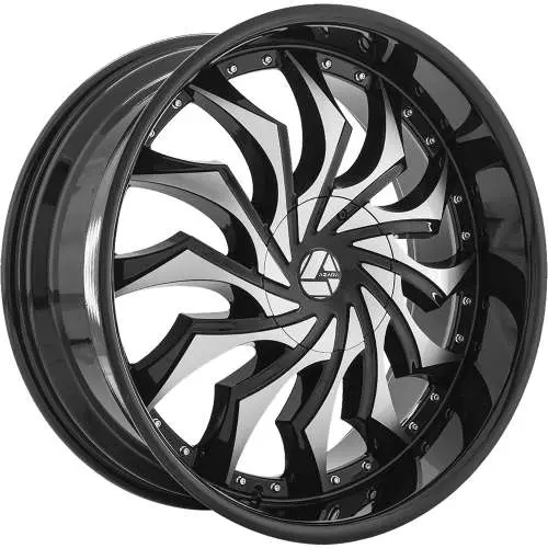 Azara AZA-515 Black 22x8.5 +38