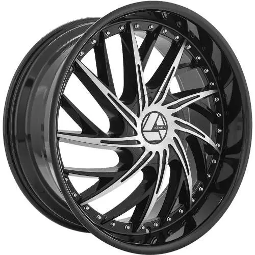 Azara AZA-516 Black 20x8.5 +35