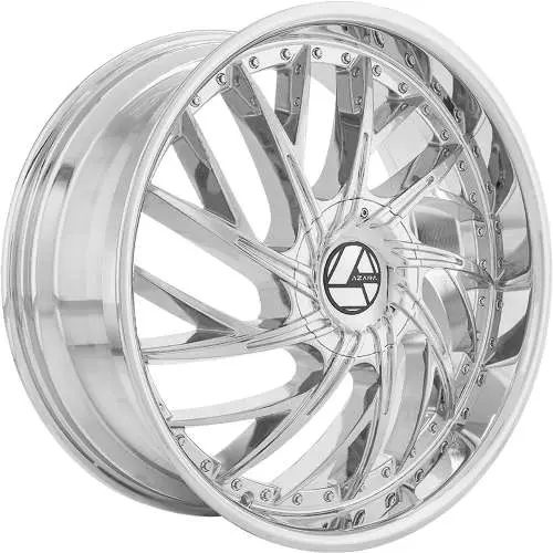 Azara AZA-516 Chrome 22x8.5 +38