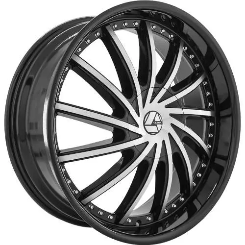 Azara AZA-517 Black 20x8.5 +35