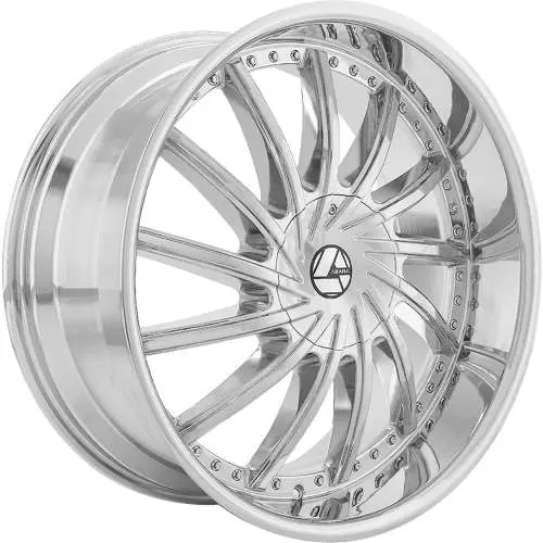 Azara AZA-517 Chrome 20x8.5 +35