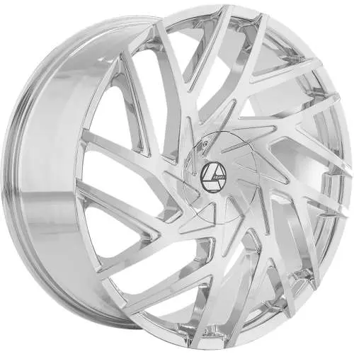 Azara AZA-518 Chrome 20x8.5 +35