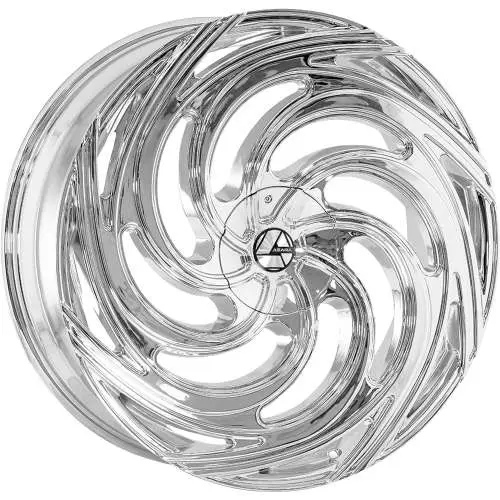 Azara AZA-519 Chrome 22x8.5 +38
