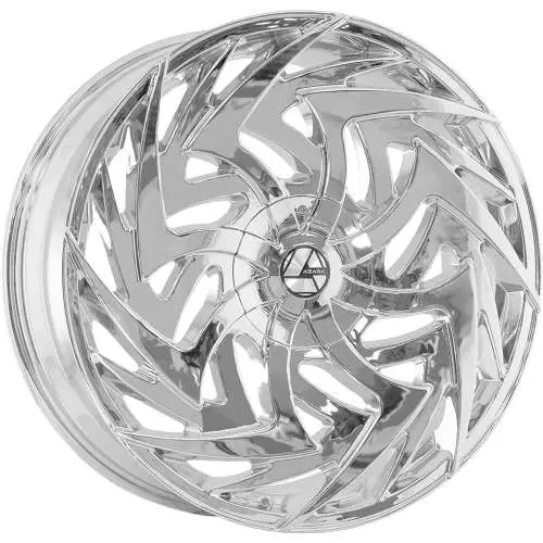 Azara AZA-520 Chrome 22x8.5 +38
