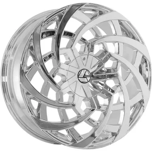 Azara AZA-521 Chrome 22x8.5 +38