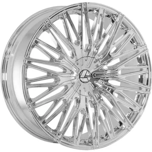 Azara AZA-522 Chrome 22x8.5 +38