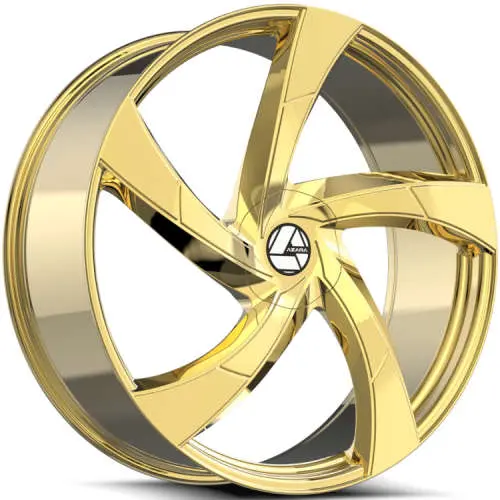 Azara AZA-524 Gold 20x8.5 +35