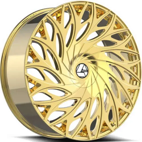 Azara AZA-525 Gold 20x8.5 +35