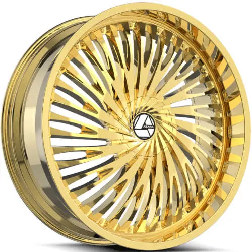 Azara AZA-526 Gold 20x8.5 +35