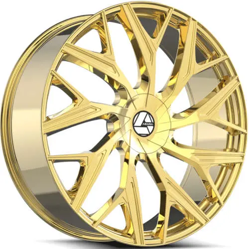 Azara AZA-527 Gold 20x8.5 +35