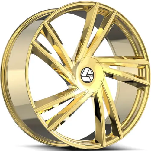 Azara AZA-529 Gold 20x8.5 +35