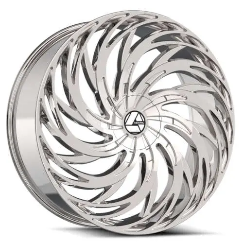Azara AZA-531 Chrome 20x8.5 +35