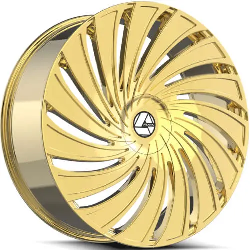 Azara AZA-533 Gold 20x8.5 +35