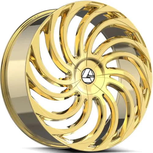 Azara AZA-534 Gold 20x8.5 +35