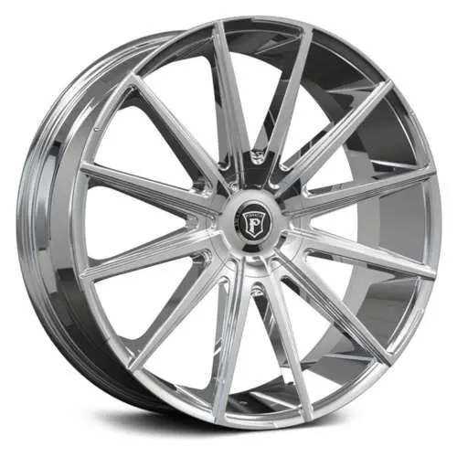 Pinnacle Bella Chrome 20x8.5 +35
