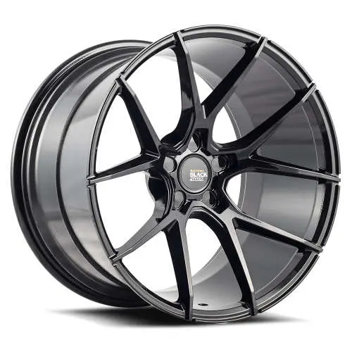 Savini BM14 Gloss Black 19x8.5 +30
