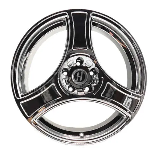Heritage Bushido MonoC Chrome 18x8.5 +35