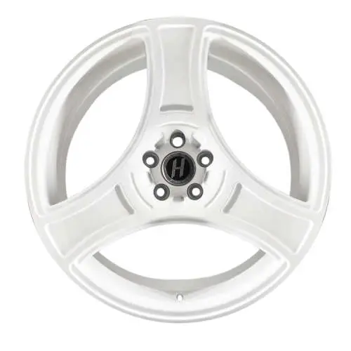 Heritage Bushido MonoC White 18x8.5 +35