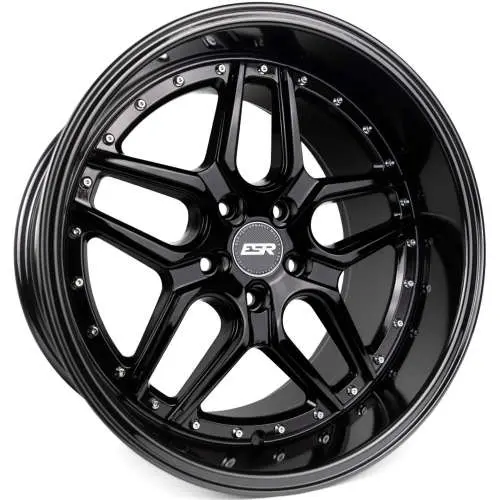 ESR CS15 Black 19x8.5 +30