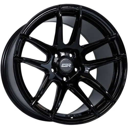 ESR CS8 Gloss Black 19x8.5 +30