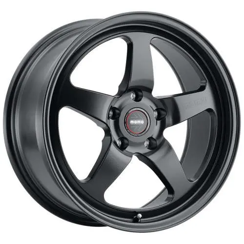 Momo RF Series Etna Satin Black 18x8 +40