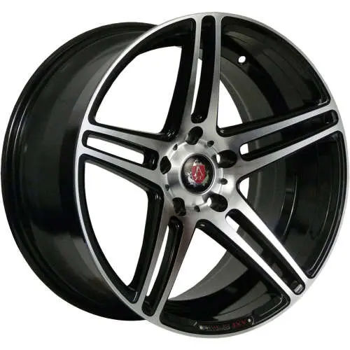 Axe EX12 Black Machined 19x8.5 +35