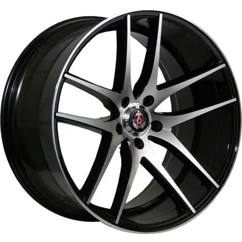 Axe EX19 Black Machined 19x8.5 +35