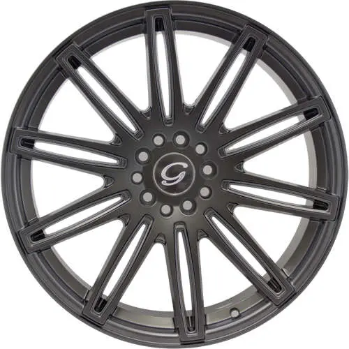 G-Line G1043 Gray 22x8 +35