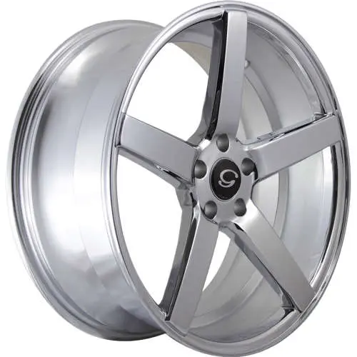 G-Line G5178 Chrome 20x8.5 +35