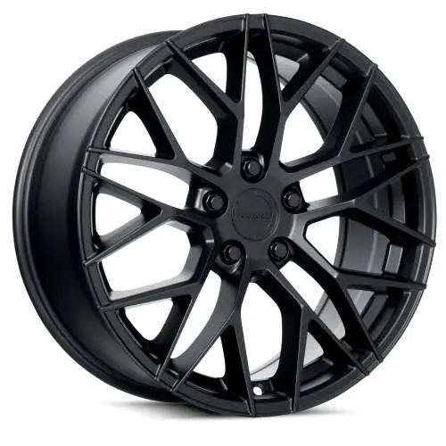 Katana KR01 Matte Black 20x8.5 +40