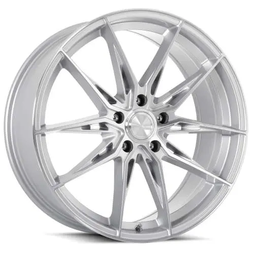 Katana KR10 Silver Machined 20x8.5 +40