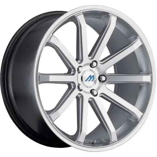 Mach ME10 Hypersilver 20x8.5 +35