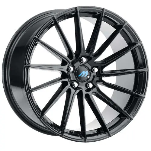 Mach ME19 Gloss Black 20x8.5 +35