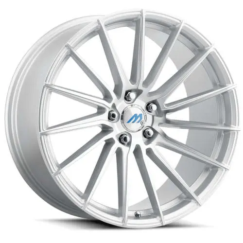 Mach ME19 Silver Machined 20x8.5 +35