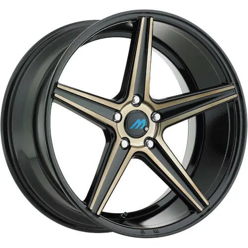 Mach ME1 Black Bronze 20x8.5 +35