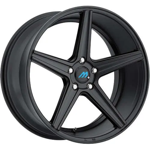 Mach ME1 Satin Black 20x8.5 +35