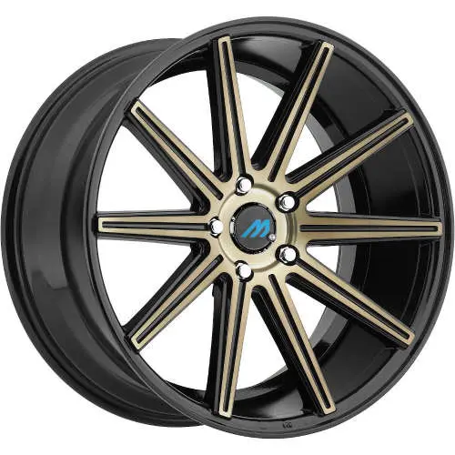Mach ME9 Black Bronze 20x8.5 +35