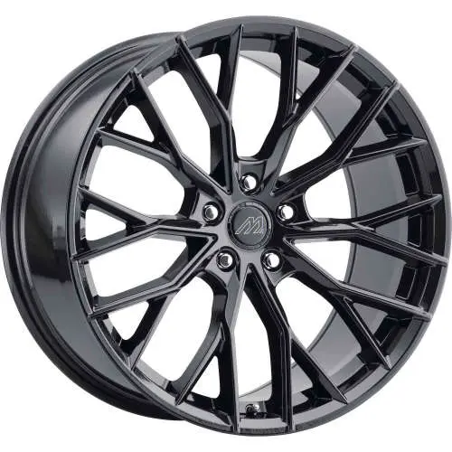 Mach MF10 Gloss Black 20x8.5 +35