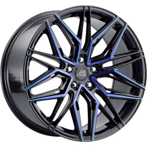 Mach MF6 Black Blue 20x8.5 +35