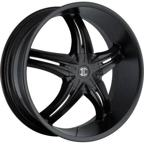 2Crave N05 Black 20x8 +40