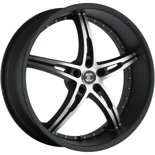 2Crave N14 Satin Black 20x8.5 +40