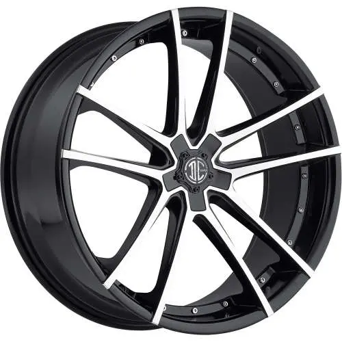 2Crave N34 Black Machined 20x8.5 +35