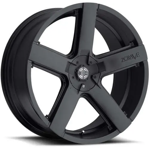 2Crave N35 Black 20x8.5 +35
