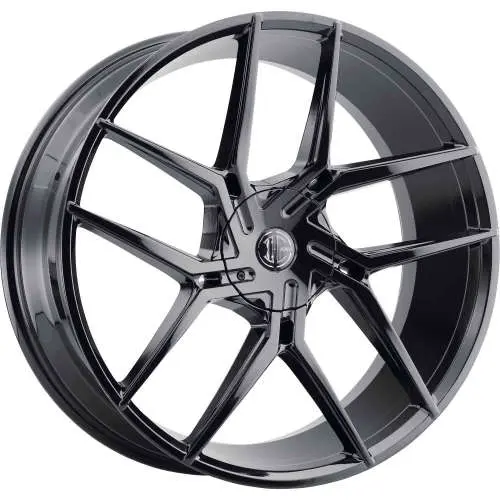 2Crave N51 Gloss Black 20x8.5 +35
