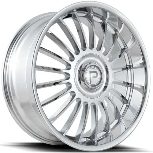 Pinnacle Noble Chrome 20x8.5 +35