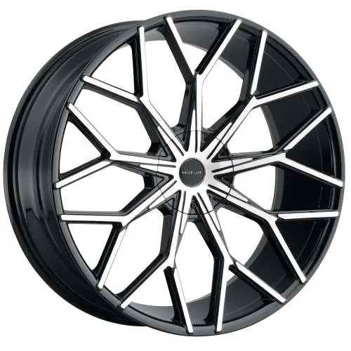 Privelux PL9 Black Machined 20x8.5 +35