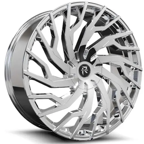 Revenge Luxury RL-101 Chrome 20x8.5 +35